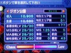 ジオン軍 第三部 クリアしました ギレンの野望 アクシズの脅威v 攻略 プレイ日記